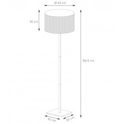 MAGIUS LAMPA STOJĄCA 03729/81/30   LUCIDE